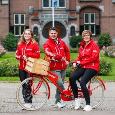 Steenwijk teamfoto met Pauline